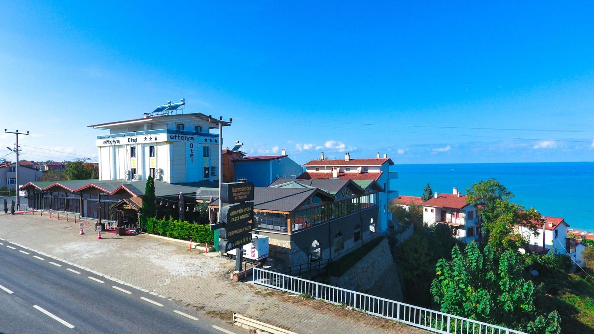 Akcakoca Eftelya Butık Otel Dış mekan fotoğraf